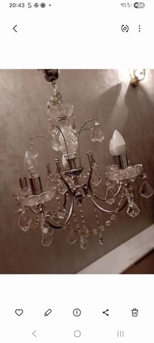 High quality Chandelier / wall lights59 - Image 2