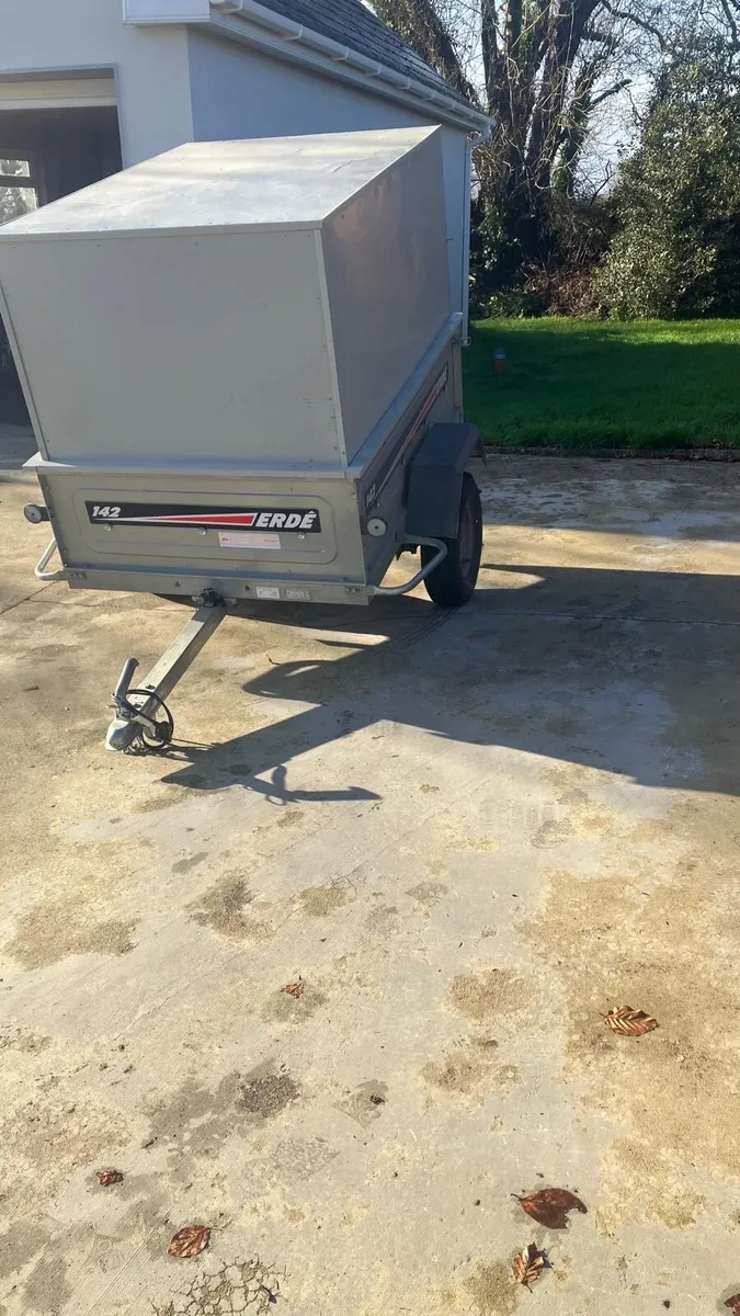 CUSTOM BUILT ERDE 142 TOOLBOX TRAILER - Image 3