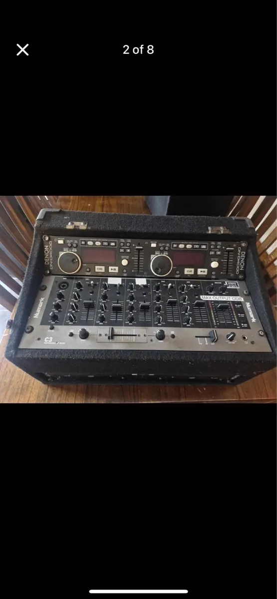 Disco gear. Quick sale moving house - Image 1