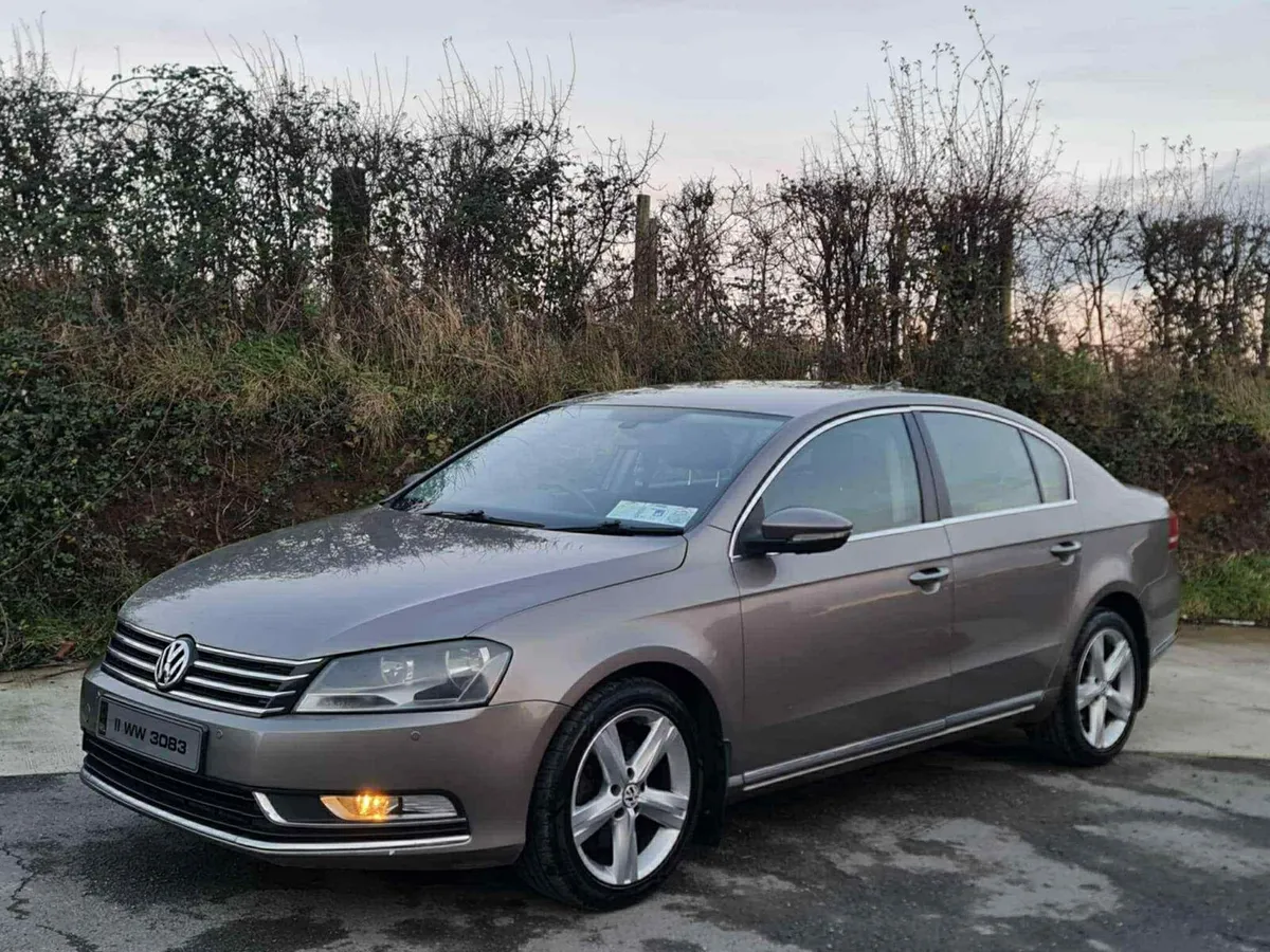 2011 Volkswagen Passat 1.6 diesel Nct & Tax - Image 1