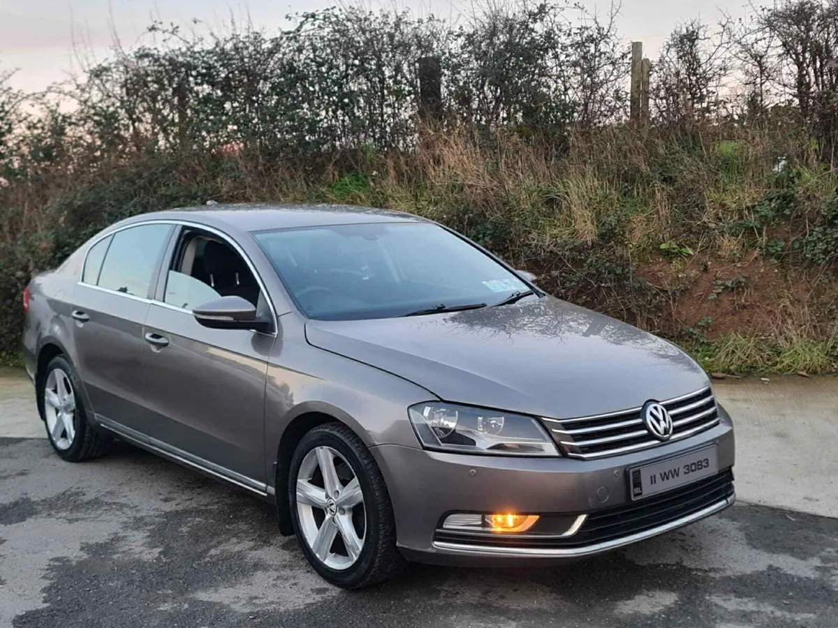 2011 Volkswagen Passat 1.6 diesel Nct & Tax - Image 2
