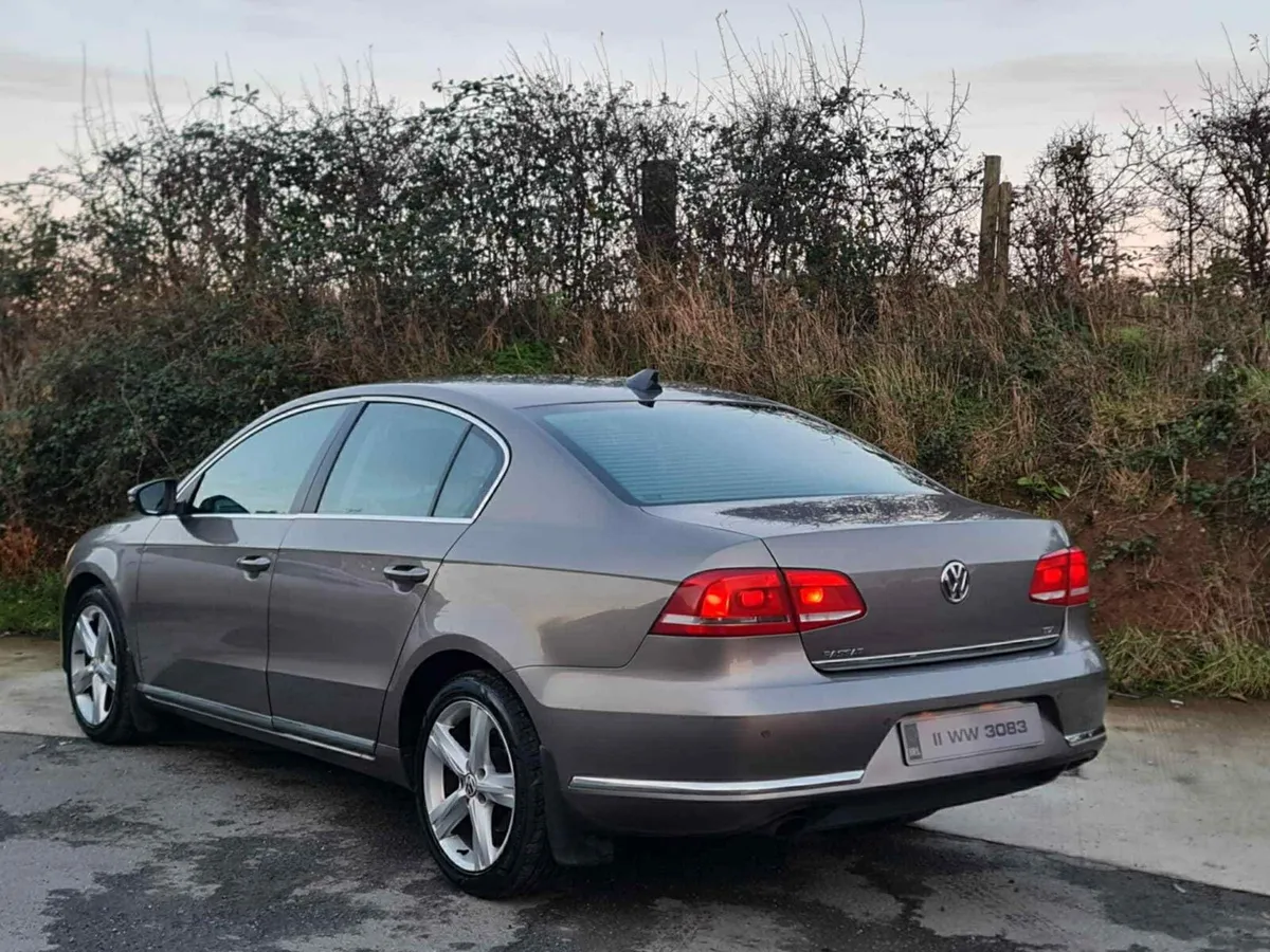 2011 Volkswagen Passat 1.6 diesel Nct & Tax - Image 3