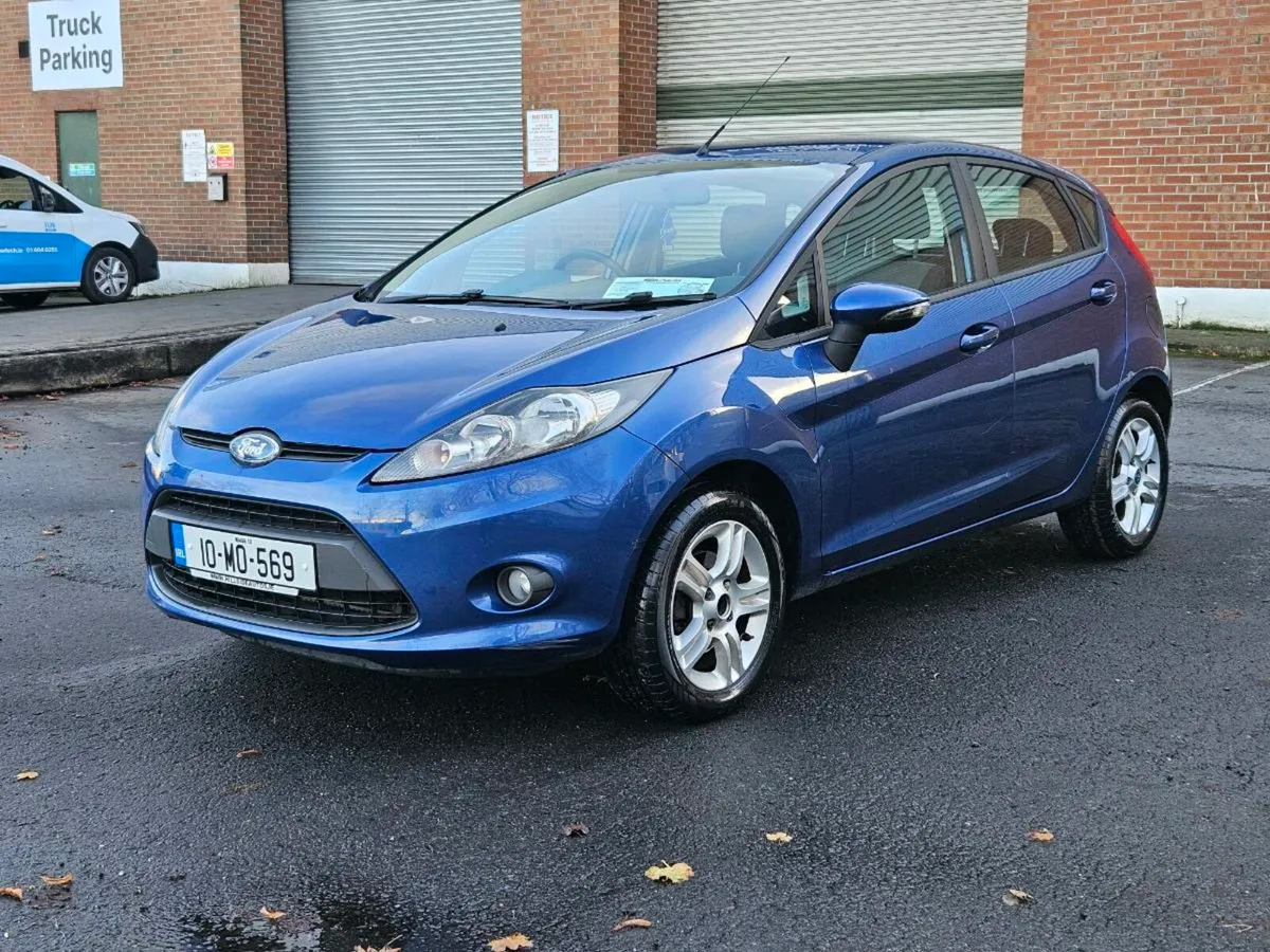 2010 Ford Fiesta 1.2 - Image 4