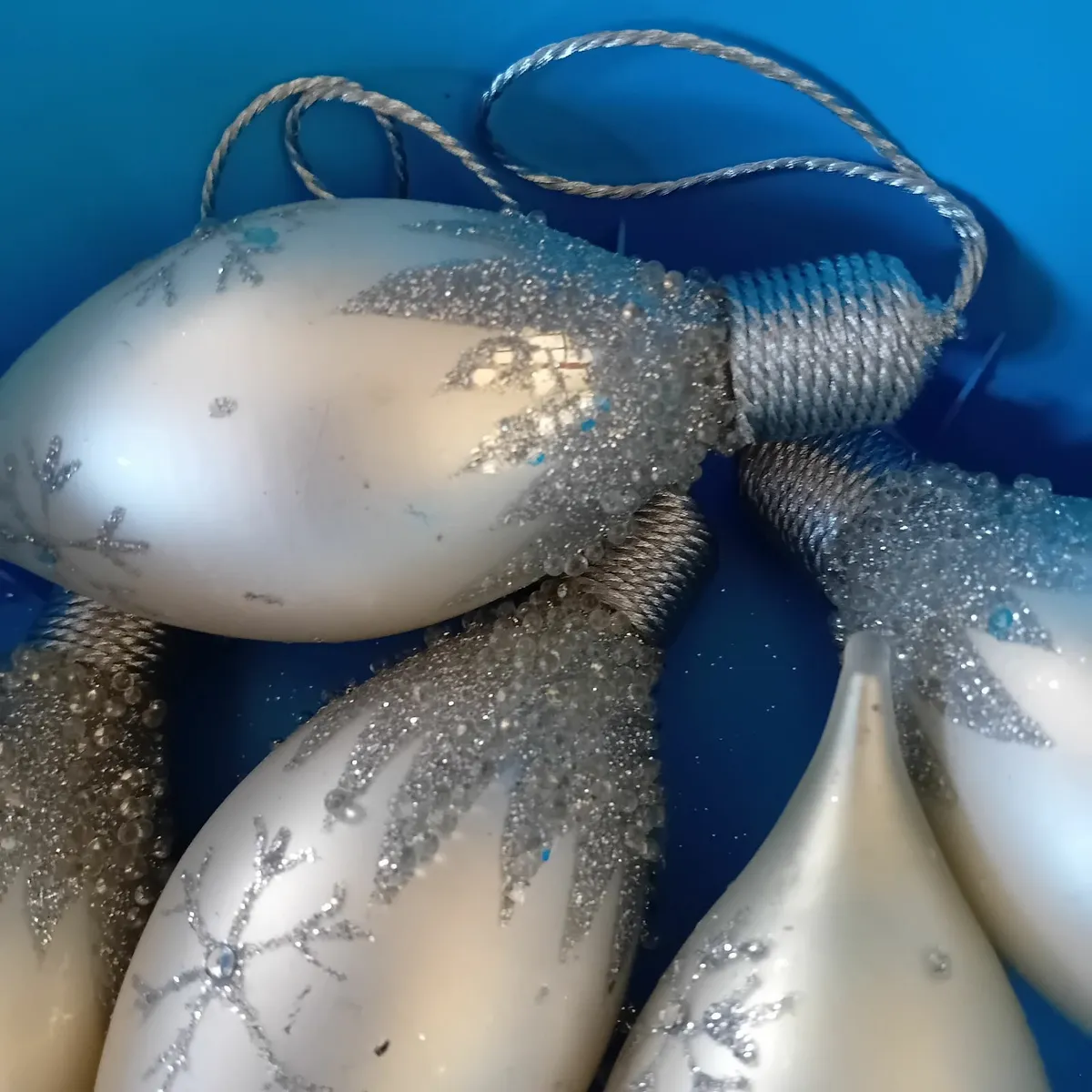 24 Christmas tree baubles - Image 1
