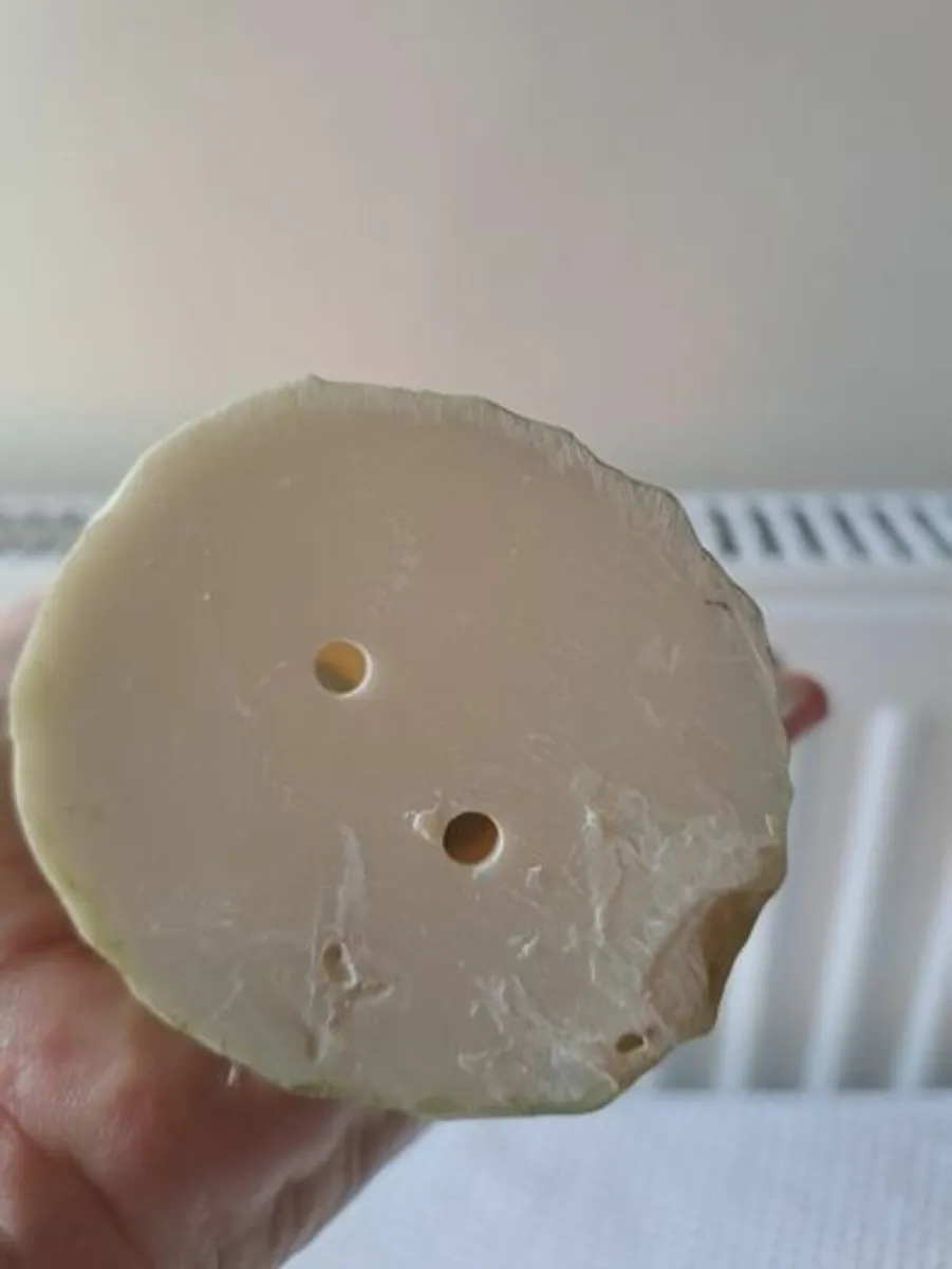 Vintage bisque boy holding a fish - Image 3