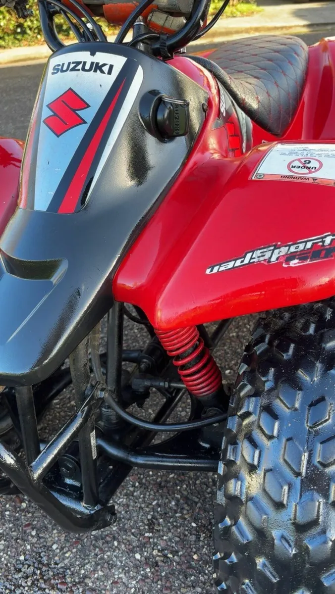 Suzuki LTA50 Kids Quad - Image 3