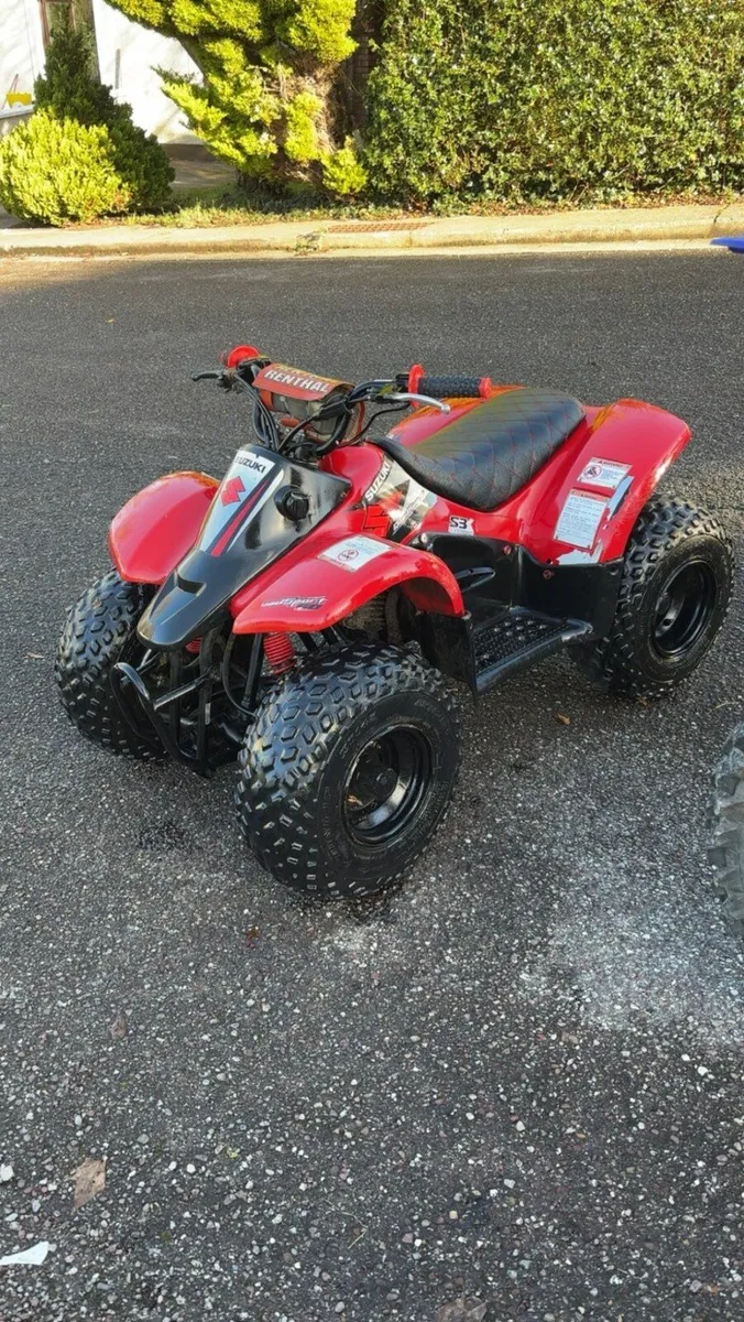Suzuki LTA50 Kids Quad - Image 1