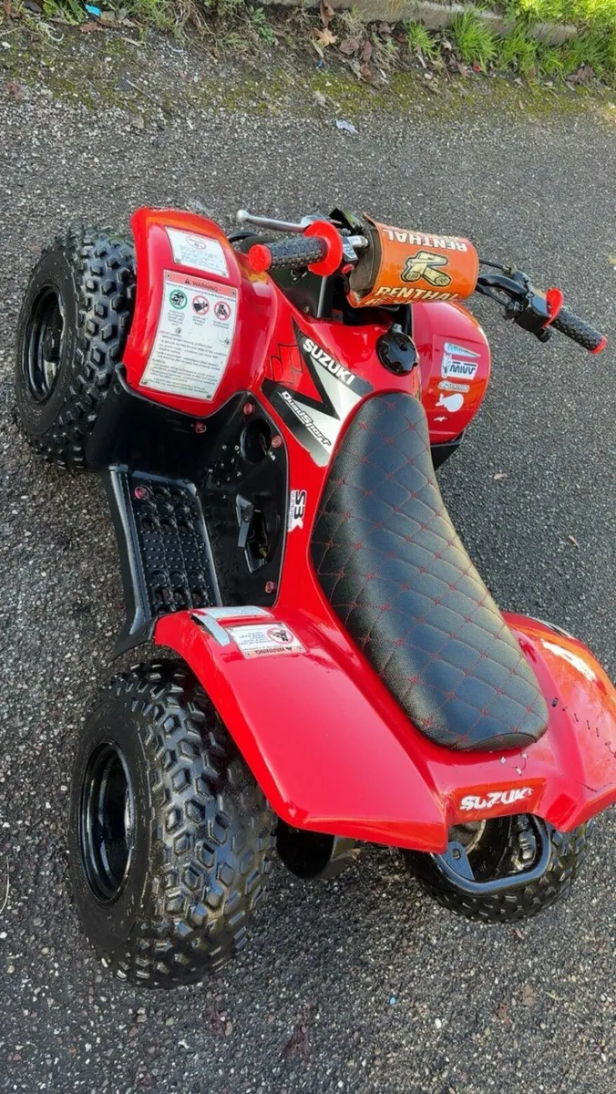 Suzuki LTA50 Kids Quad - Image 2