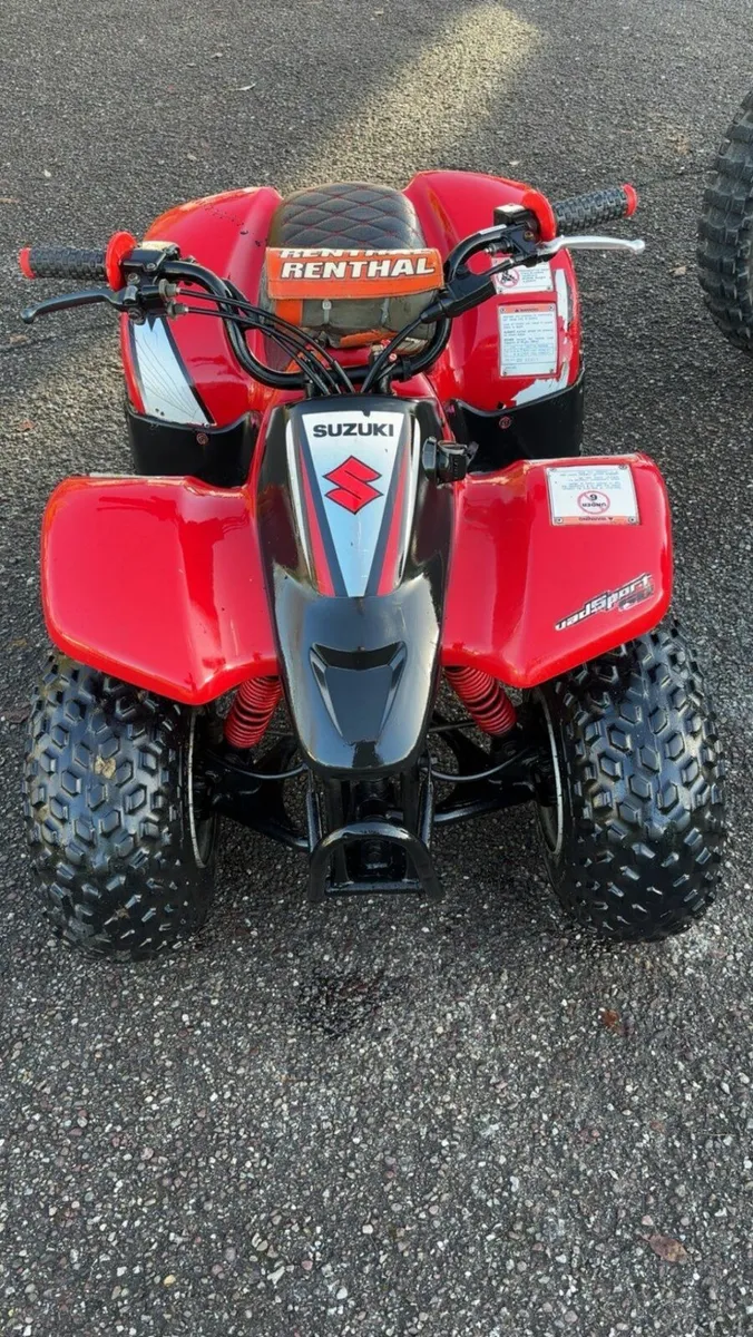 Suzuki LTA50 Kids Quad - Image 4