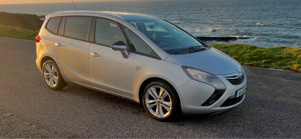 Vauxall Zafira toure 7 seater - Image 2