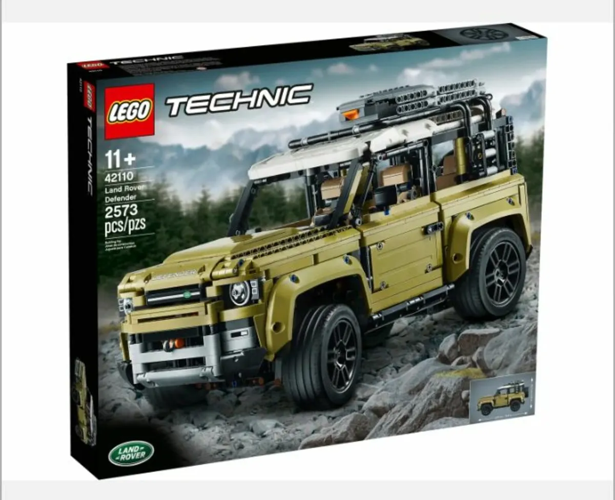 Lego Technic 42110 Land Rover Defender - Image 1