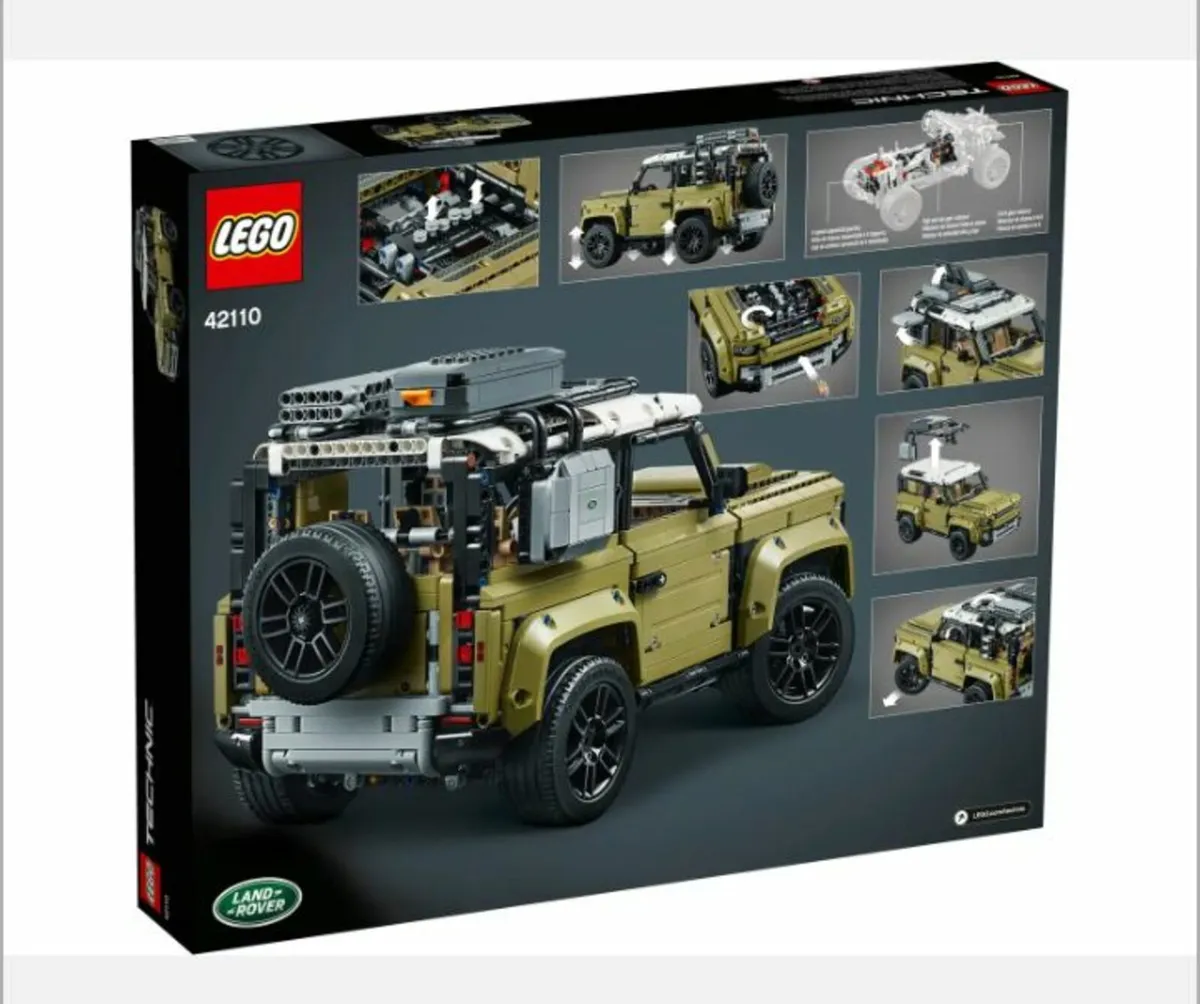Lego Technic 42110 Land Rover Defender - Image 2