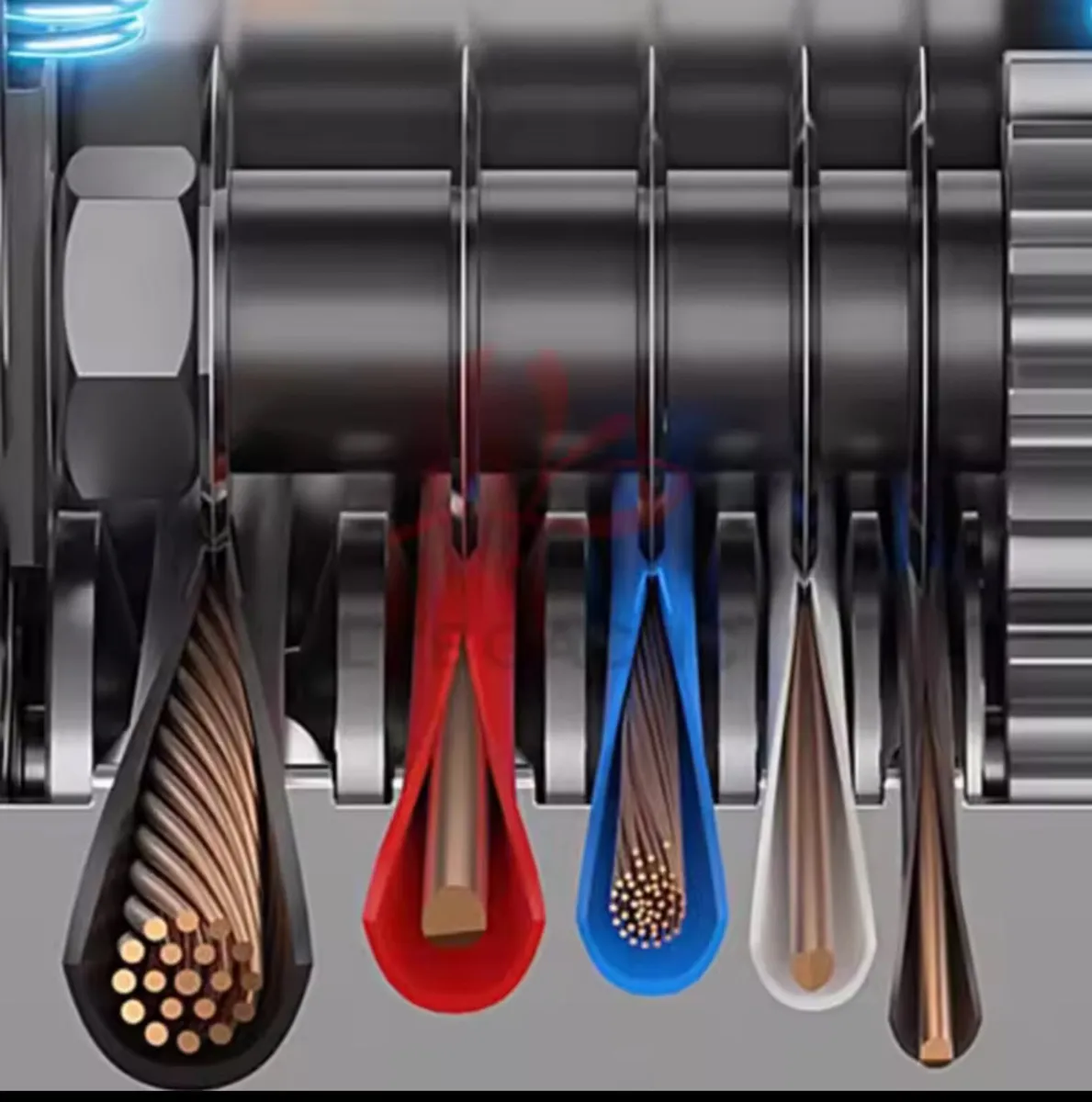 1mm-40mm 10 Blades Wire Stripper Recycling - Image 2