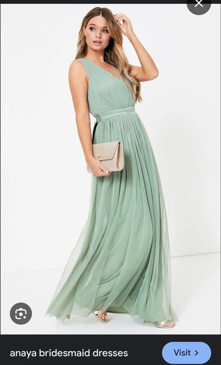 Bridesmaid Dress - Image 1