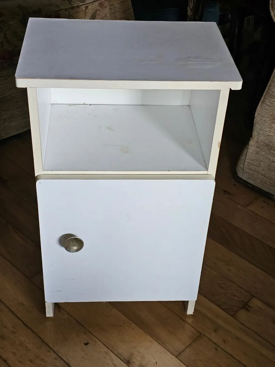 Bedside cabinet Nightstand table - Image 1