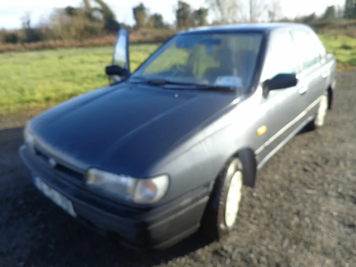 Nissan Sunny 1991 - Image 3