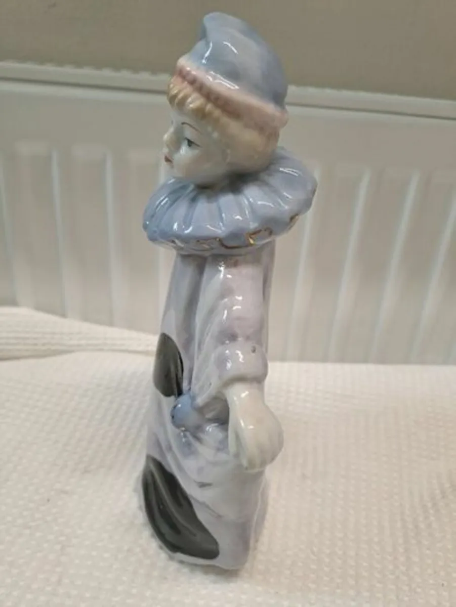 Vintage Pierrot clown - Image 2