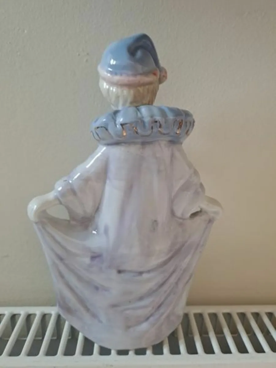 Vintage Pierrot clown - Image 3