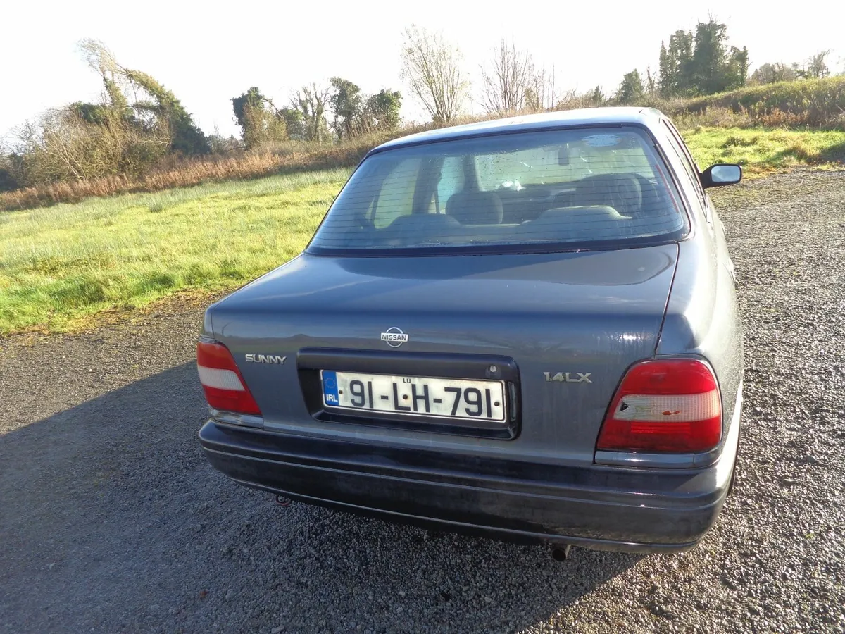 Nissan Sunny 1991 - Image 4
