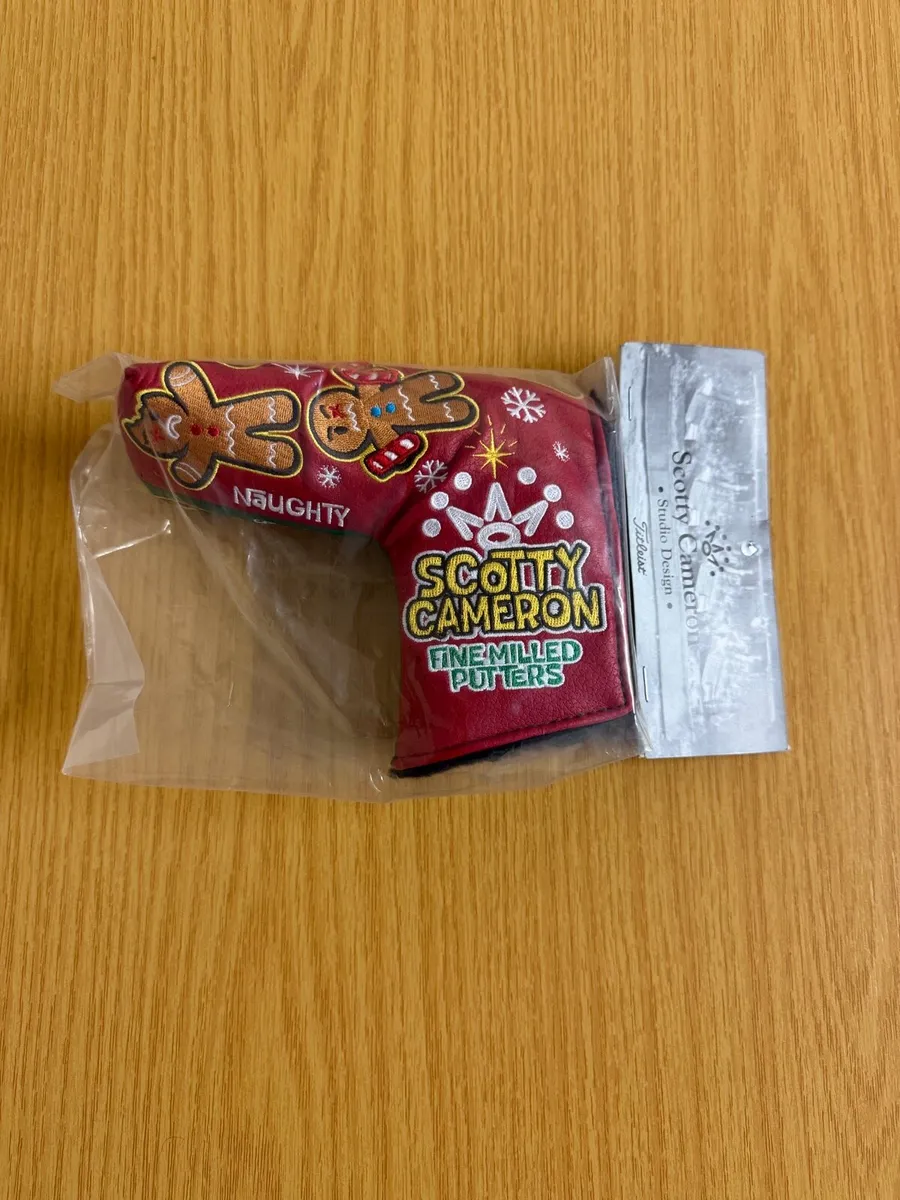 Scotty Cameron Christmas Gingerbread Men Cover - Image 1