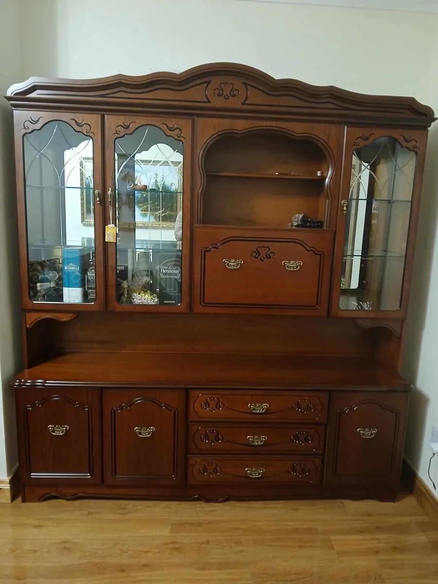 Vintage Style Mahogany Unit - Image 1