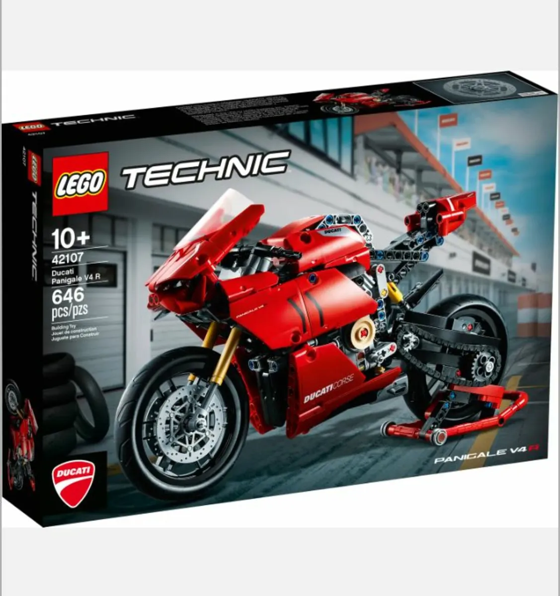 LEGO Technic 42107 Ducati Panigale V4 R - Image 1