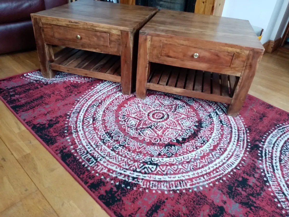 Timber tables - Image 1