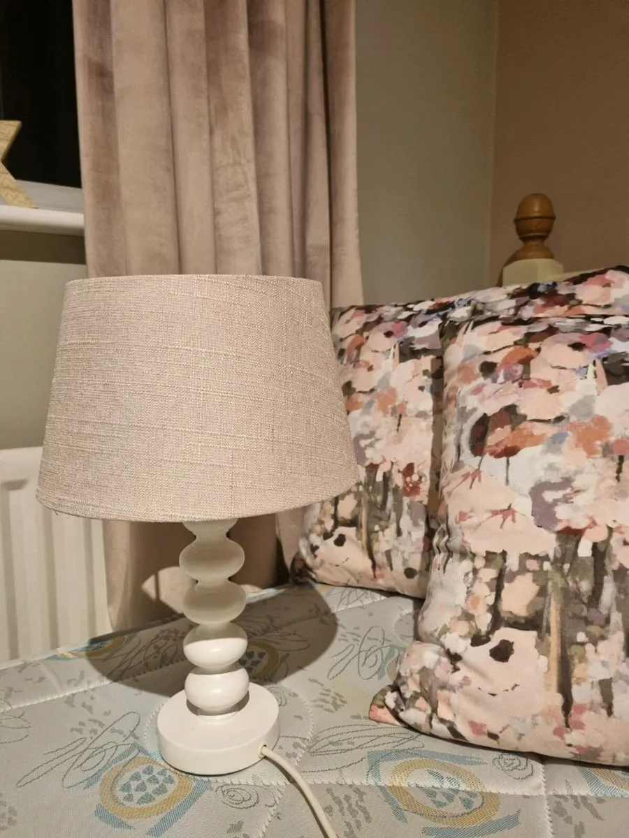 Curtains m&s pink velvet - Image 3