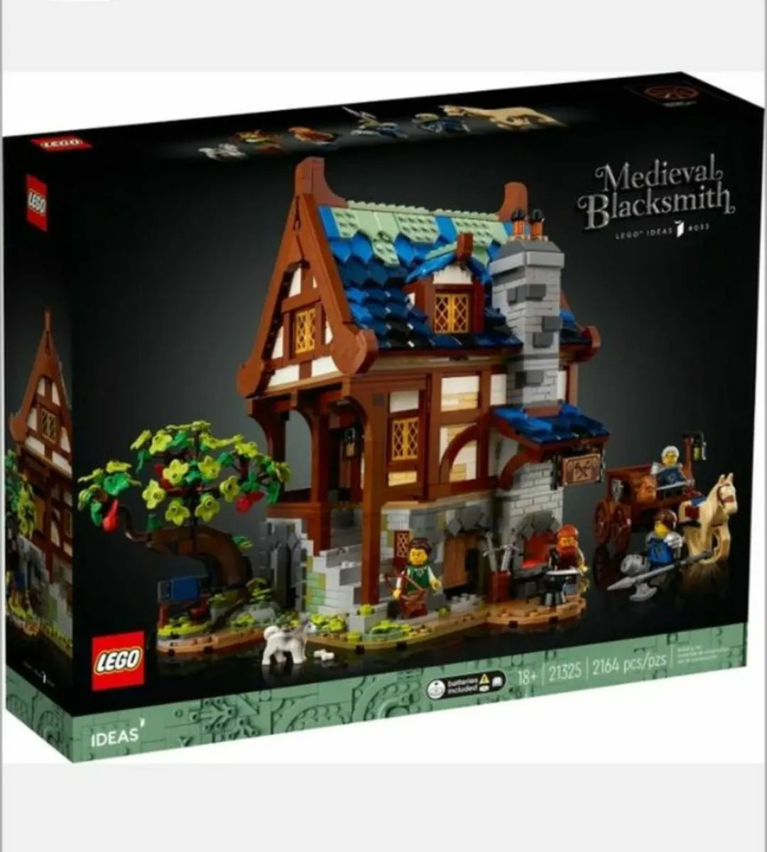 Lego 21325 Medieval Blacksmith - Image 1