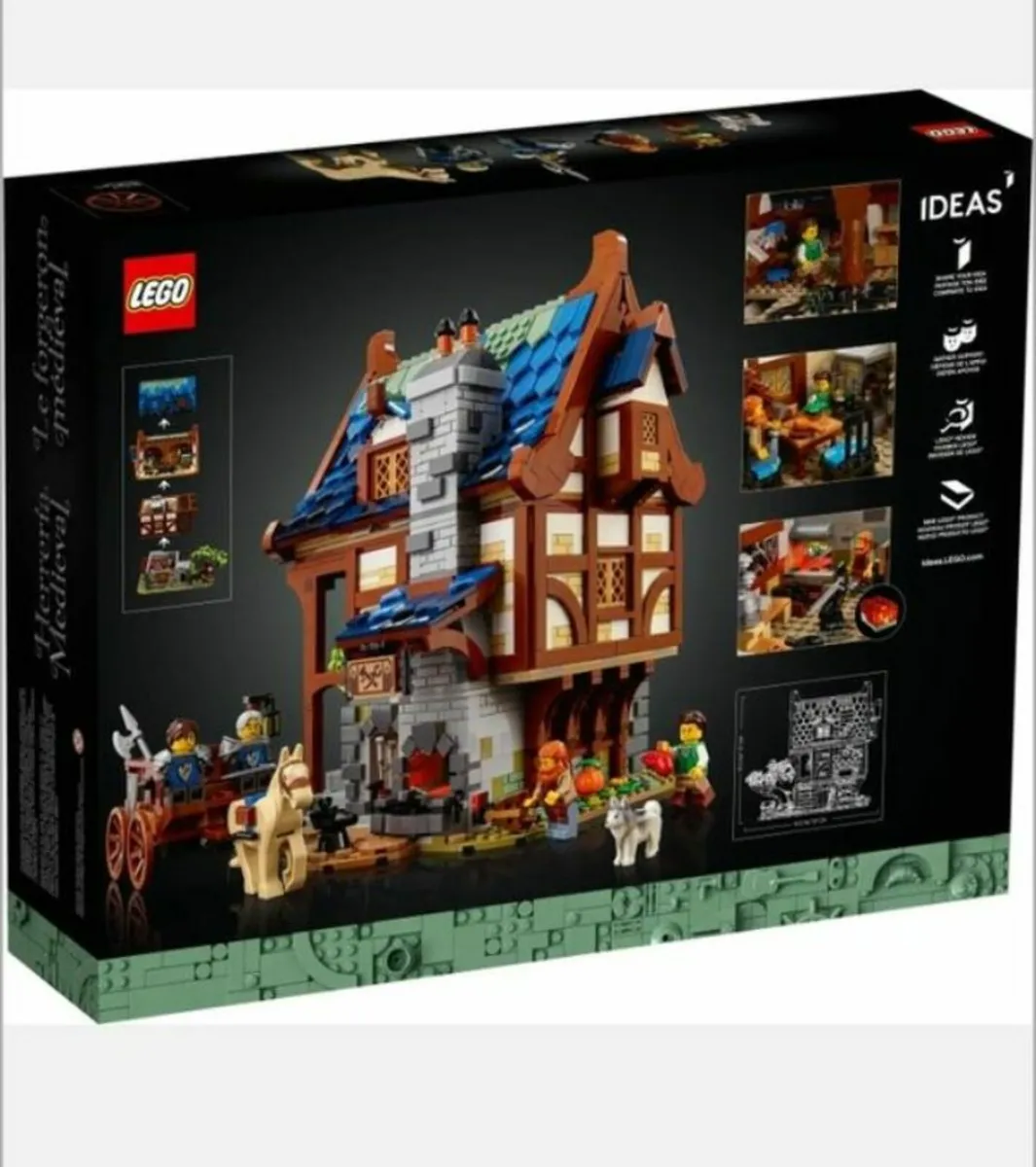 Lego 21325 Medieval Blacksmith - Image 2