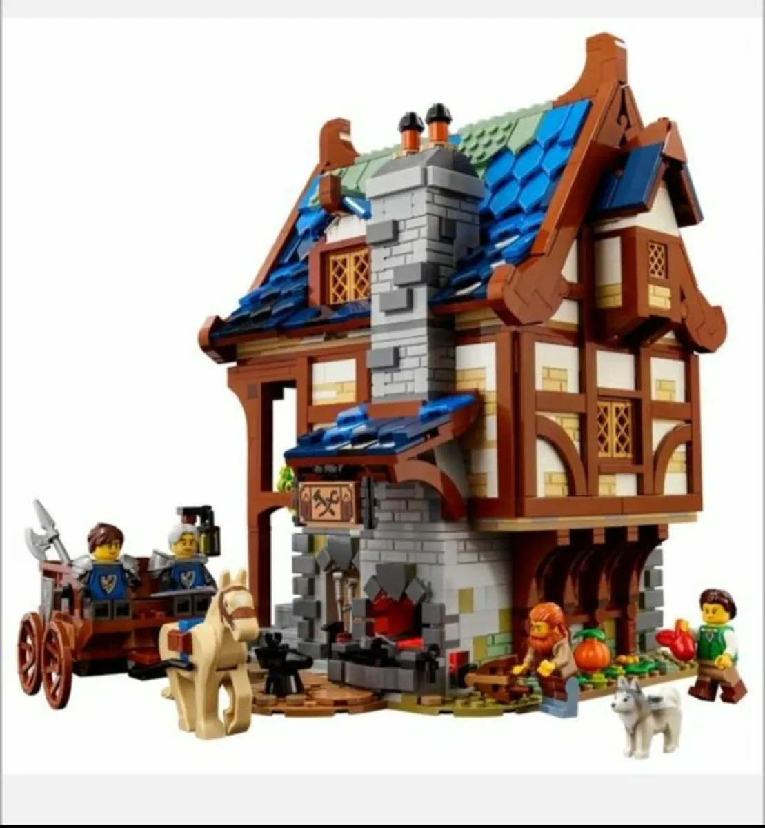 Lego 21325 Medieval Blacksmith - Image 3