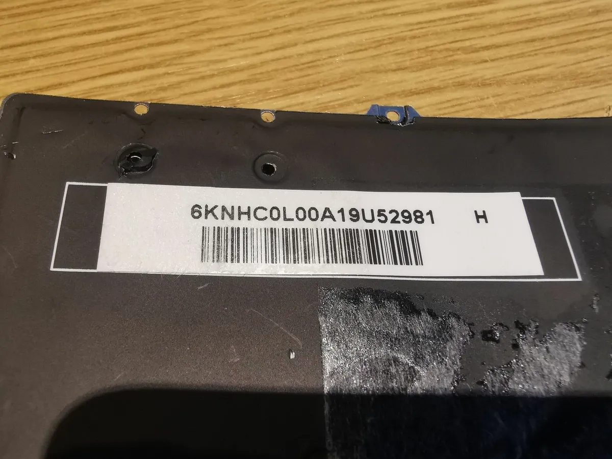 German keyboard Deutsch Tastatur HP Envy x360 13-a - Image 3