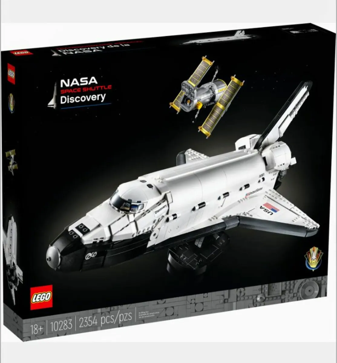Lego 10283 NASA Space Shuttle Discovery - Image 1