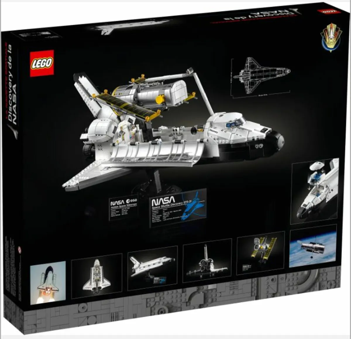 Lego 10283 NASA Space Shuttle Discovery - Image 3