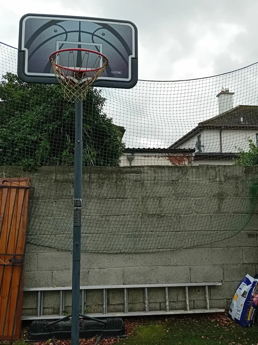 Basketball hoop