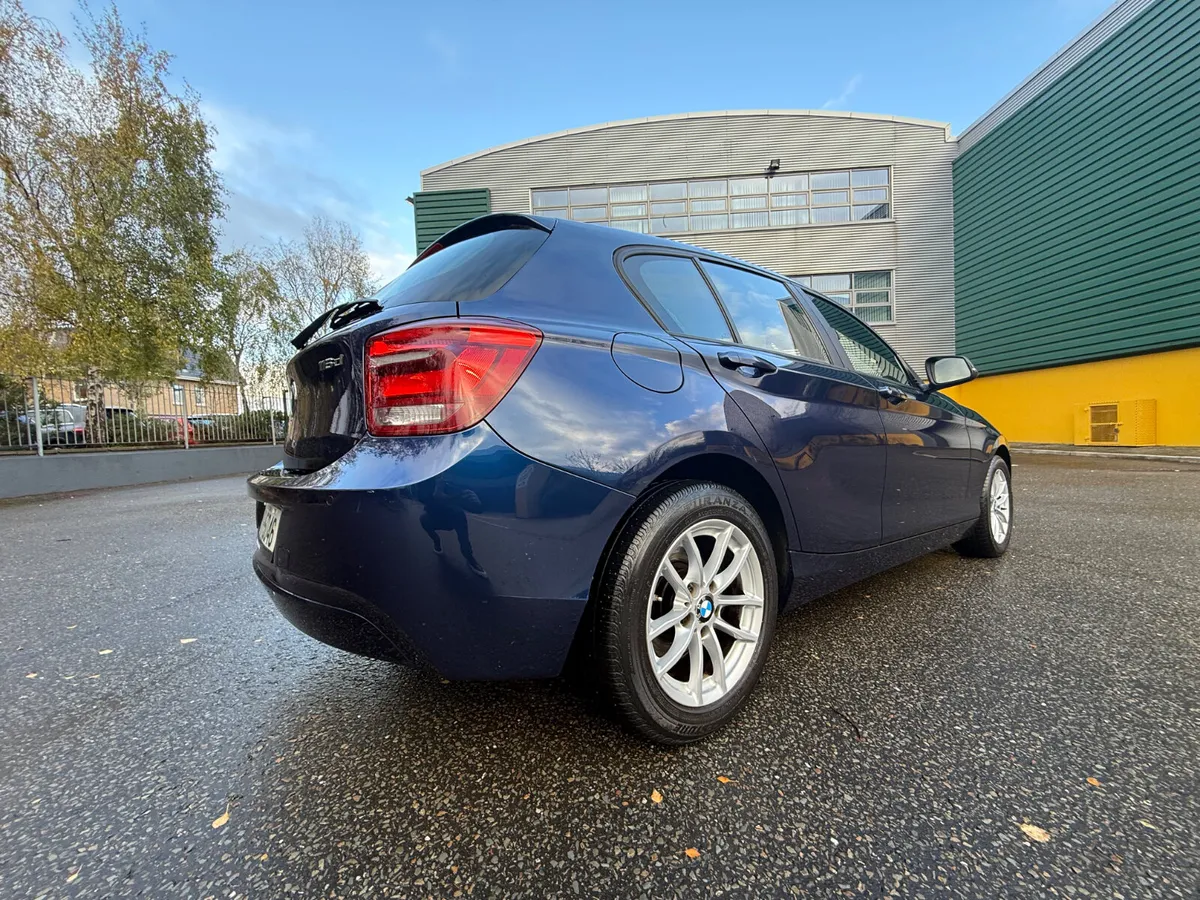 BMW 116 D 6 Speed Manual - Image 4