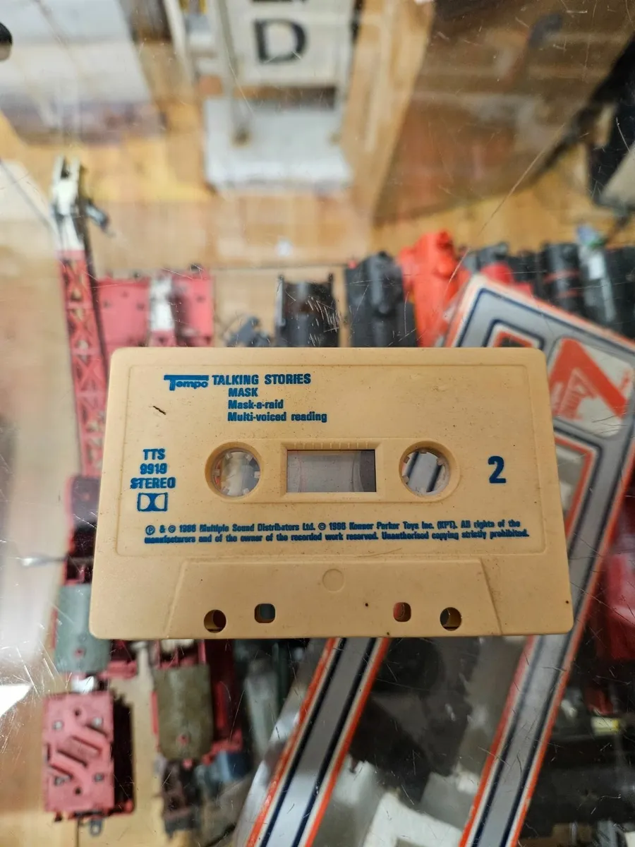 Vintage MASK Cassette