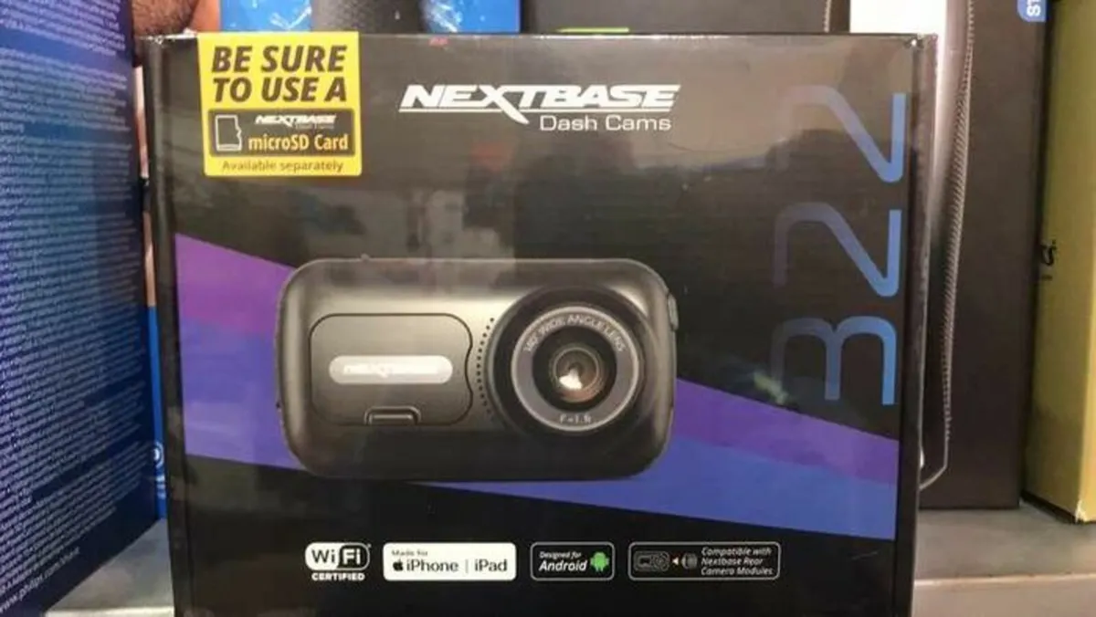 Nextbase Dash Cam  GW322 - Image 4