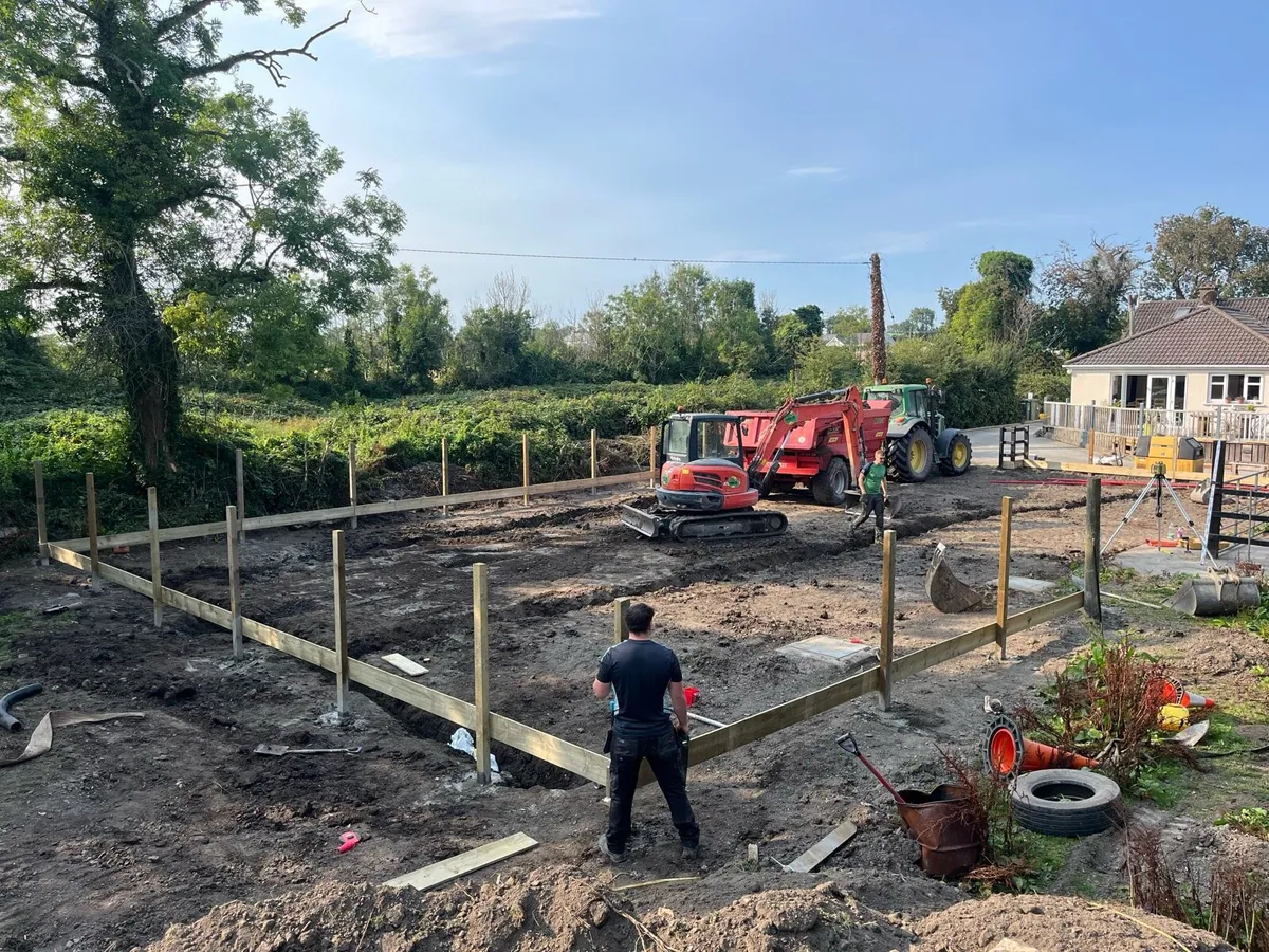 Horse Arena construction from start to finish - Image 4