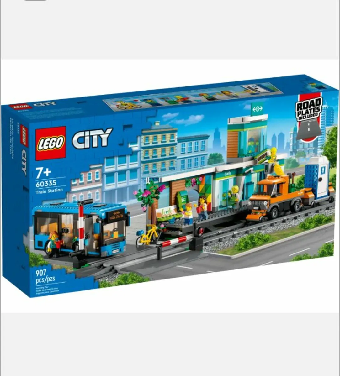 Lego City 60335 Train Station - Image 2