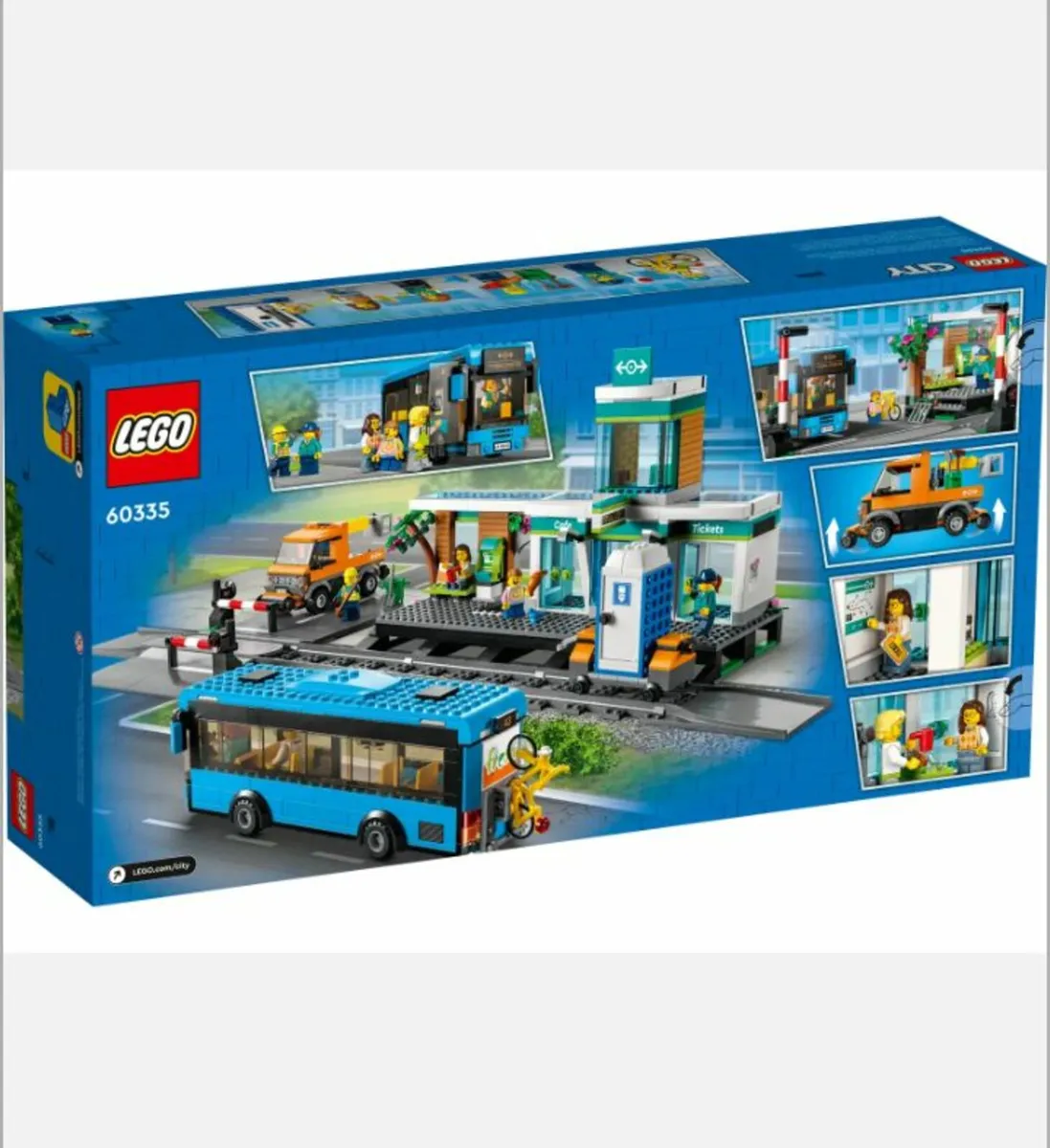 Lego City 60335 Train Station - Image 3