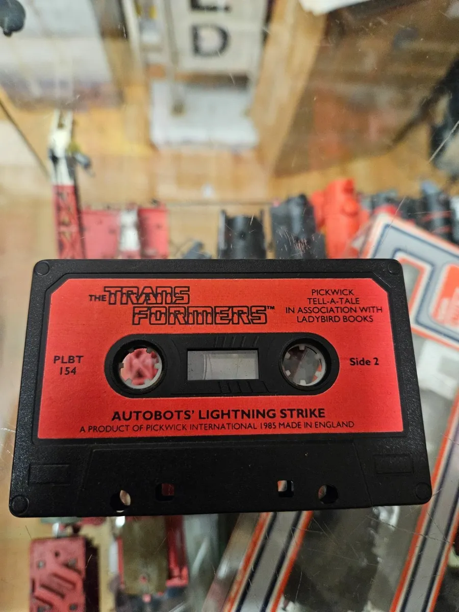 Vintage Transformers Cassette