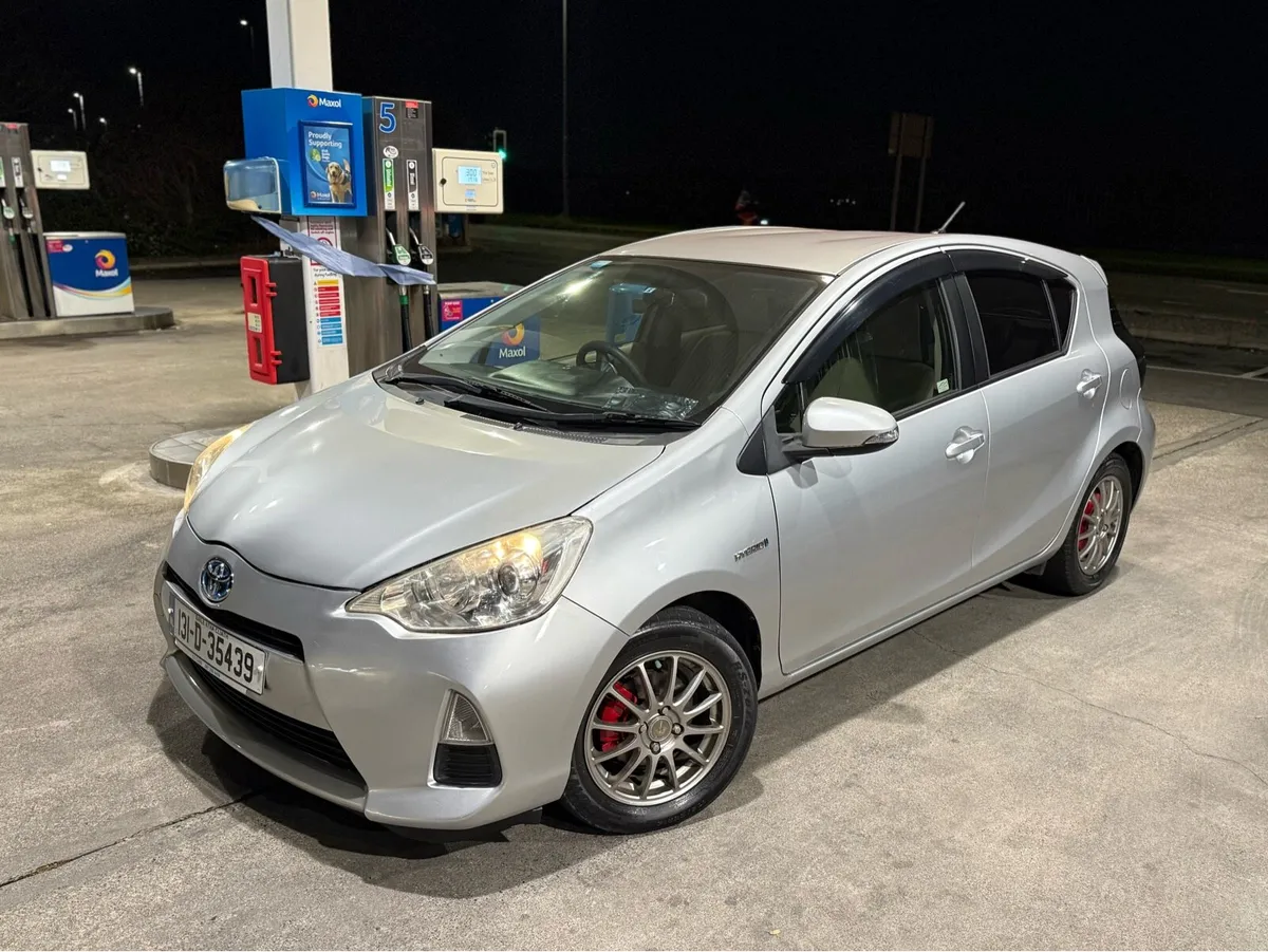 2013 Toyota Aqua 1.5 Petrol Hybrid 138000KM - Image 1