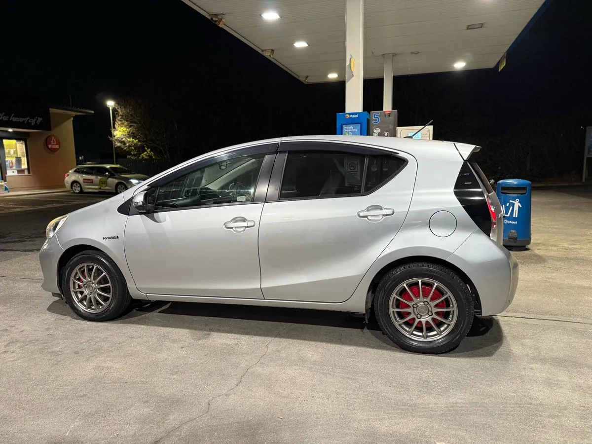 2013 Toyota Aqua 1.5 Petrol Hybrid 138000KM - Image 3