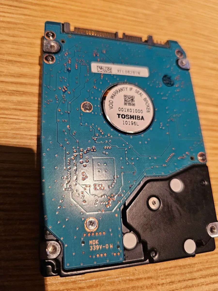 Hard Disk drive 2.5 250gb Sata Mk2565GSXV - Image 2