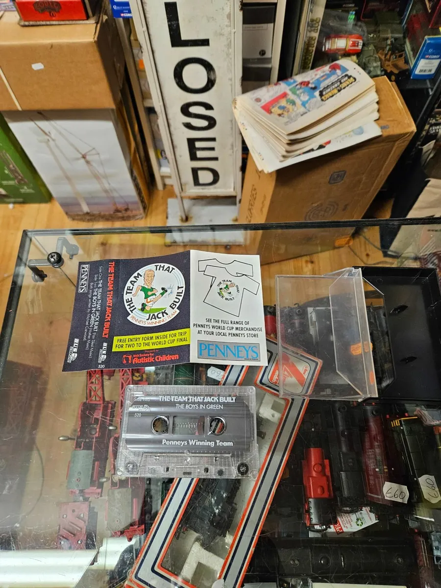 Vintage Cassette The Team that Jack Built - Image 2