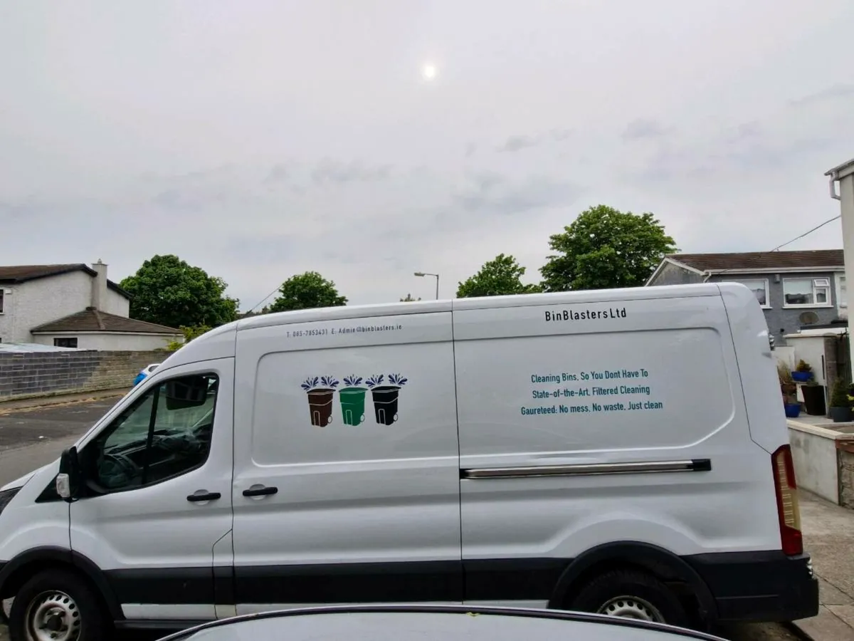 Wheelie Bin Cleaning Business - Image 1