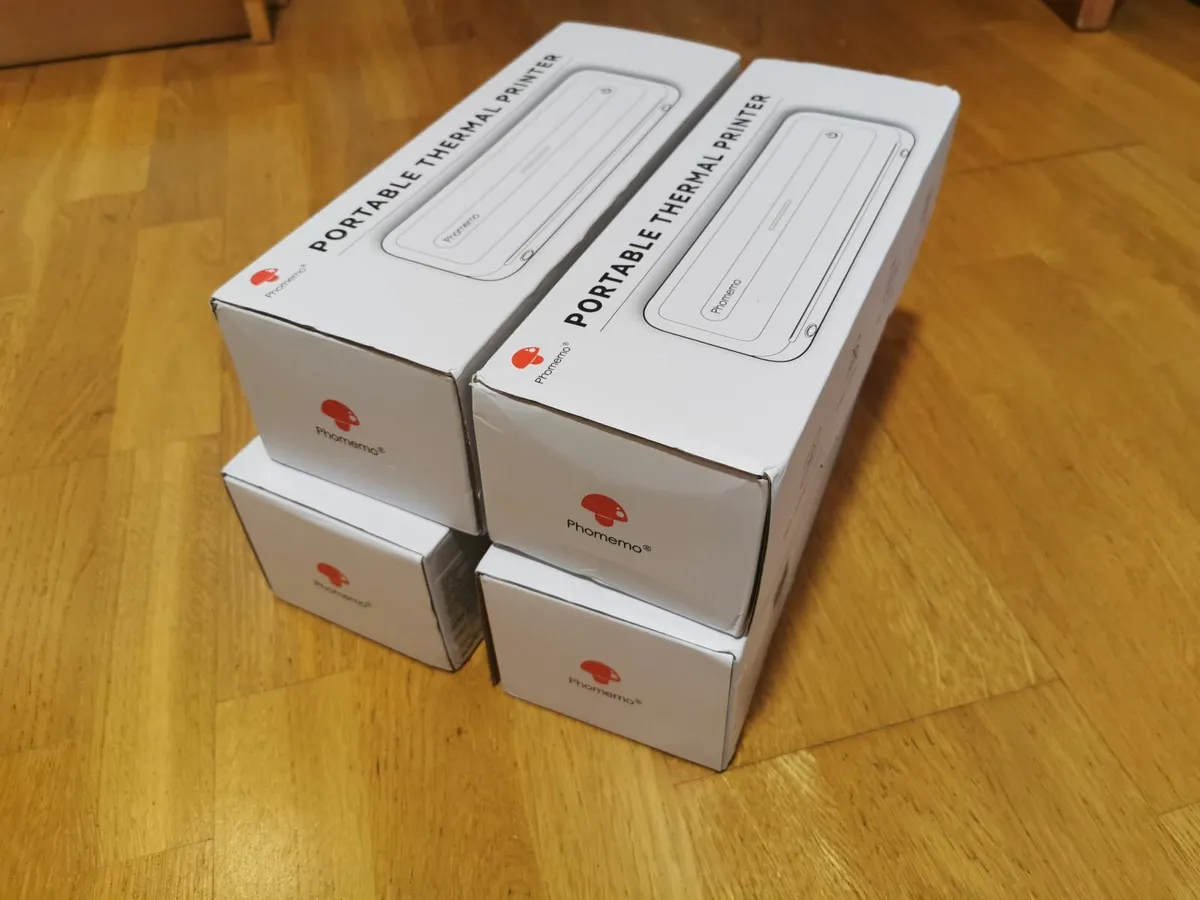 Printer Compact Portable A4 Thermal Bluetooth Mobi - Image 1