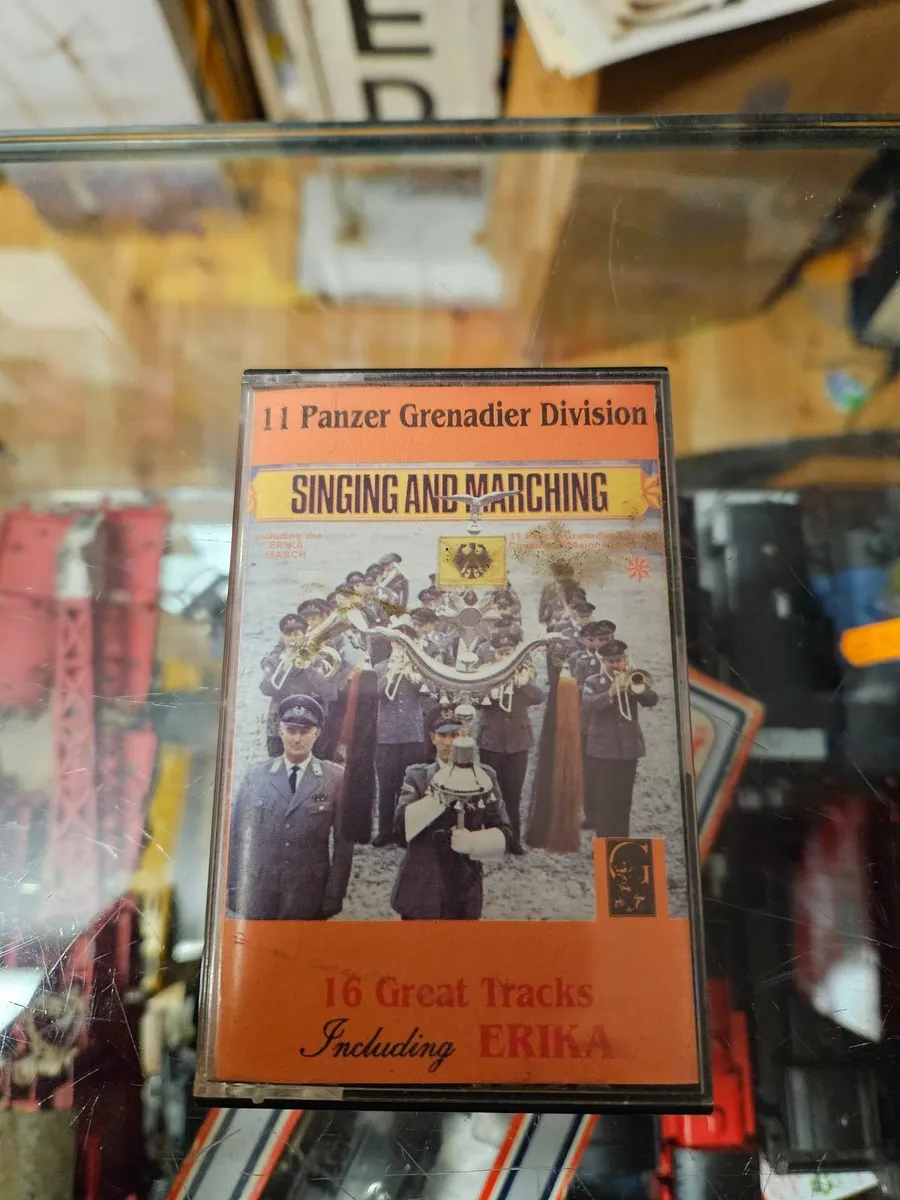 Vintage Cassette II Panzer Grenadier Division - Image 1