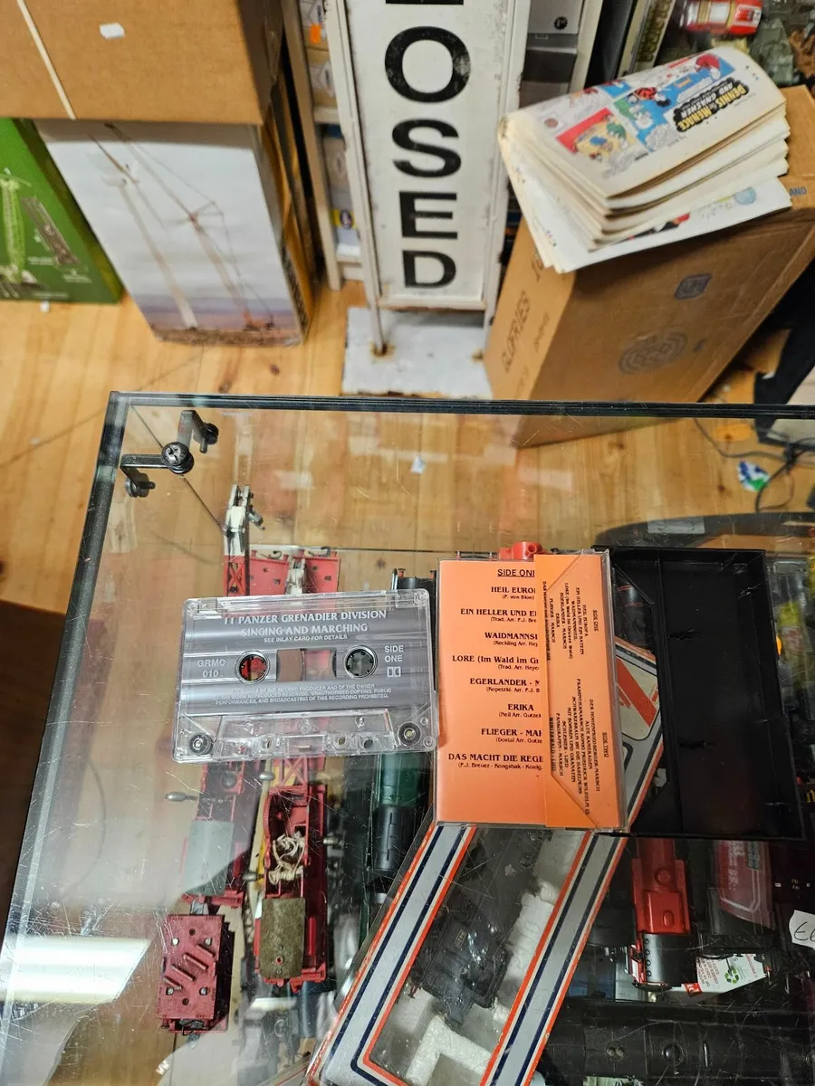 Vintage Cassette II Panzer Grenadier Division - Image 2